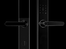 青松沃德 Zigbee 指紋鎖家用防盜門智能門鎖密碼鎖刷卡電子鎖 防磁干擾 防撬 L9-ZT（不含鎖體，鎖體需另購）