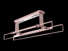 Wi-Fi智能晾衣架 APP一鍵開(kāi)啟風(fēng)干、消毒、烘干、照明、負(fù)離子等功能 Hoo4-1502XH